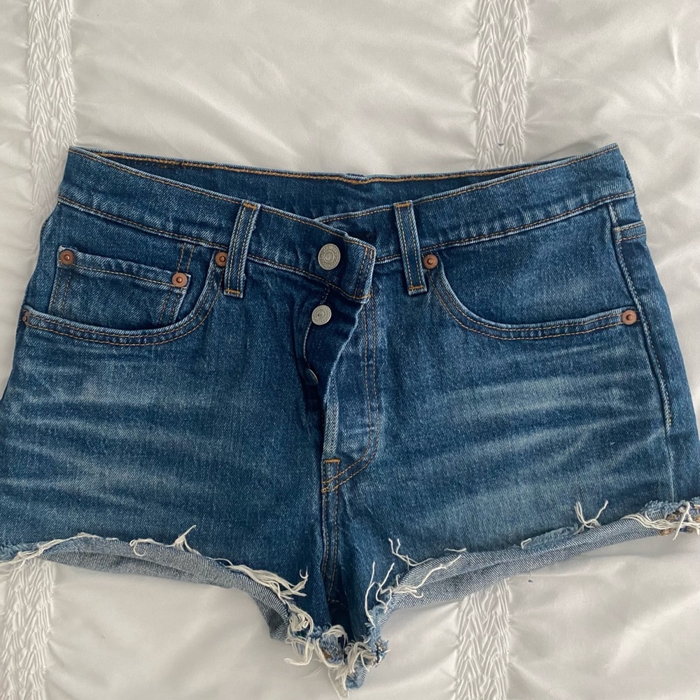 Levi’s 501 denim shorts